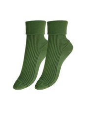 tittimitti® 100% Organic Combed Cotton Women's Socks. 1 Pair. Made in