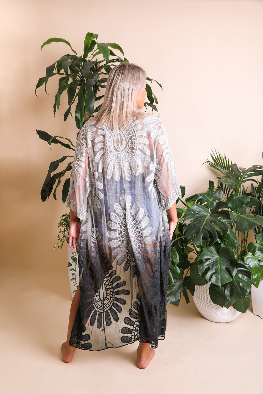 Bohemian Lace Kimono