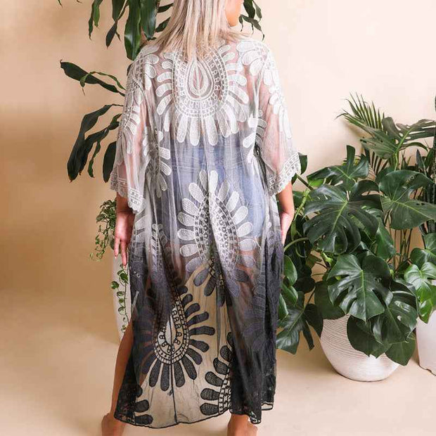 Bohemian Lace Kimono