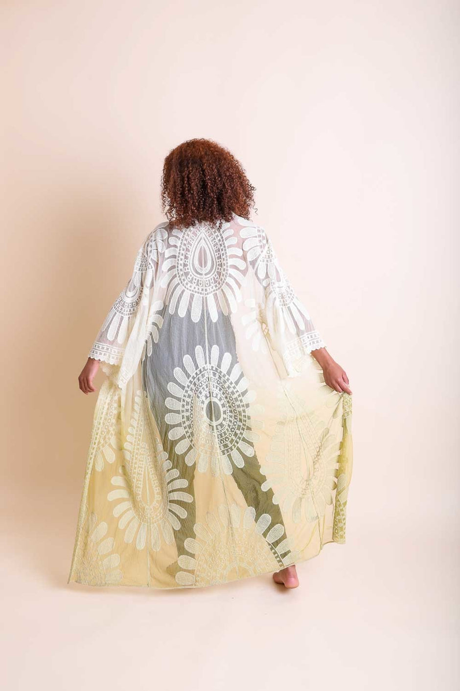 Bohemian Lace Kimono