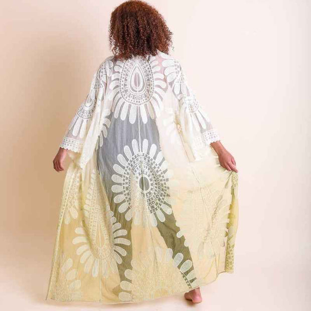 Bohemian Lace Kimono