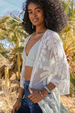 Bohemian Lace Kimono