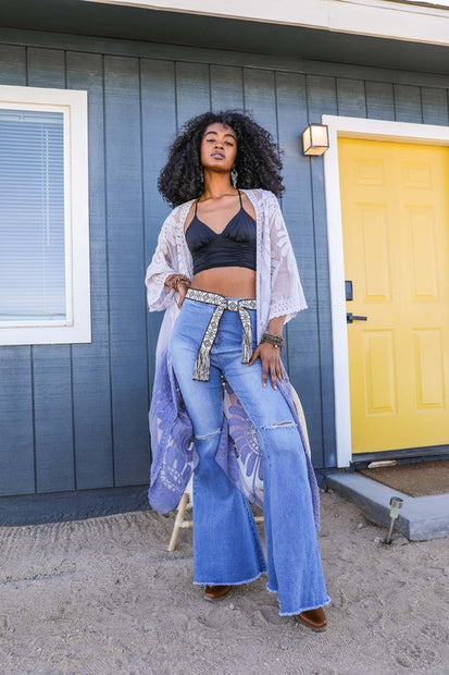 Bohemian Lace Kimono