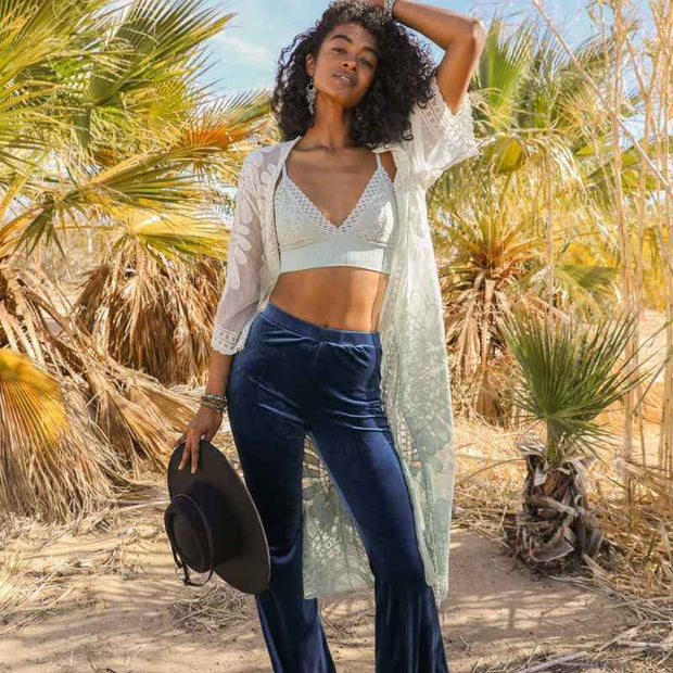 Bohemian Lace Kimono