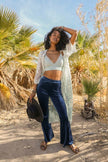 Bohemian Lace Kimono