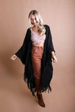 Open-Front Ruana