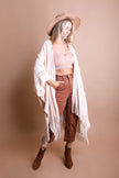 Open-Front Ruana
