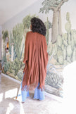 Open-Front Ruana