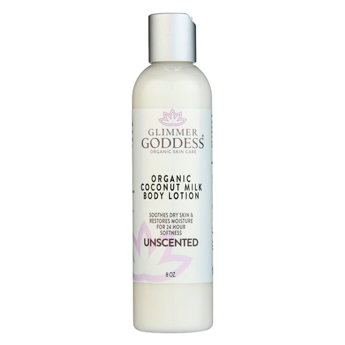 Lotion corporelle au lait de coco biologique