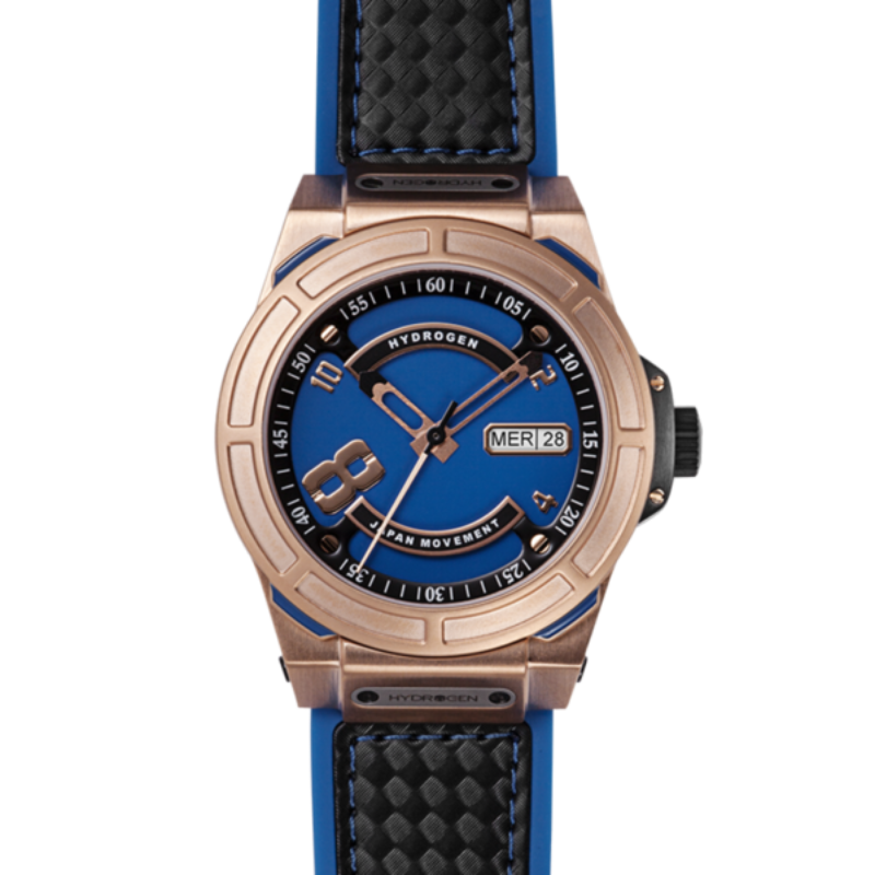 Royal Blue Timepiece