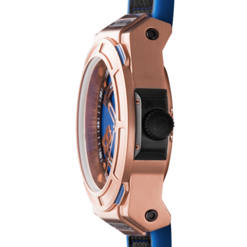 Royal Blue Timepiece