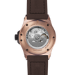 Brown Rose Gold Watch