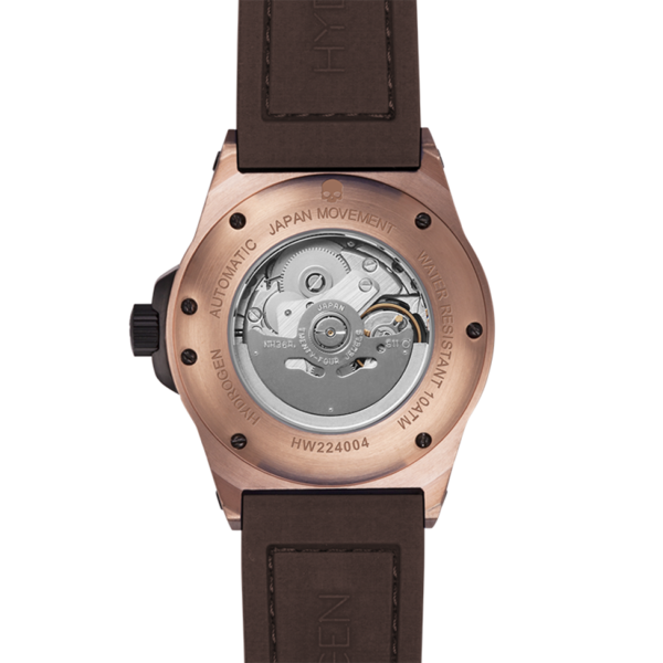 Brown Rose Gold Watch