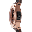 Brown Rose Gold Watch