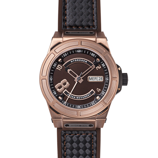 Otto Brown Rose Gold Men's Watch