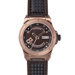 Brown Rose Gold Watch