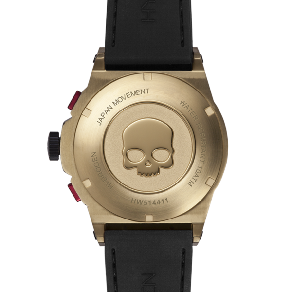 Otto Chrono Gold Men's Watch