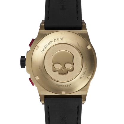 Otto Chrono Gold Men's Watch