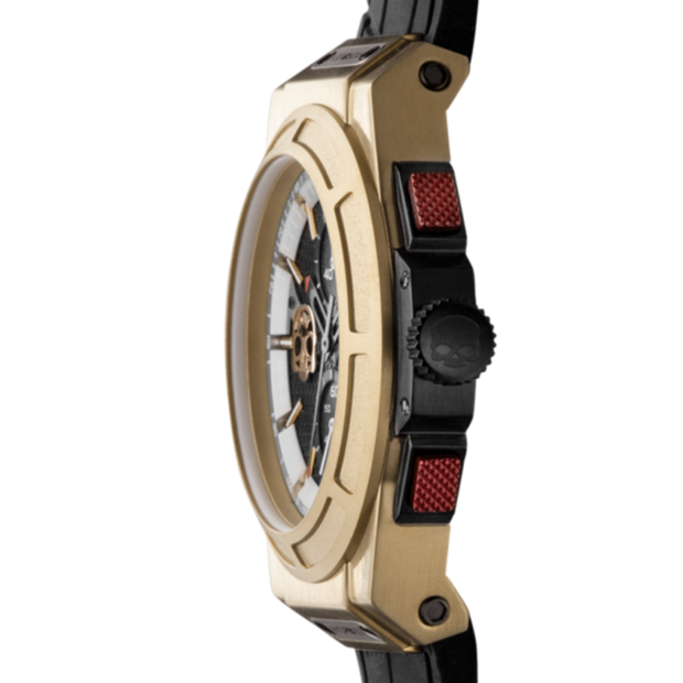 Hydrogen Otto Chronograph Watch with Skeleton