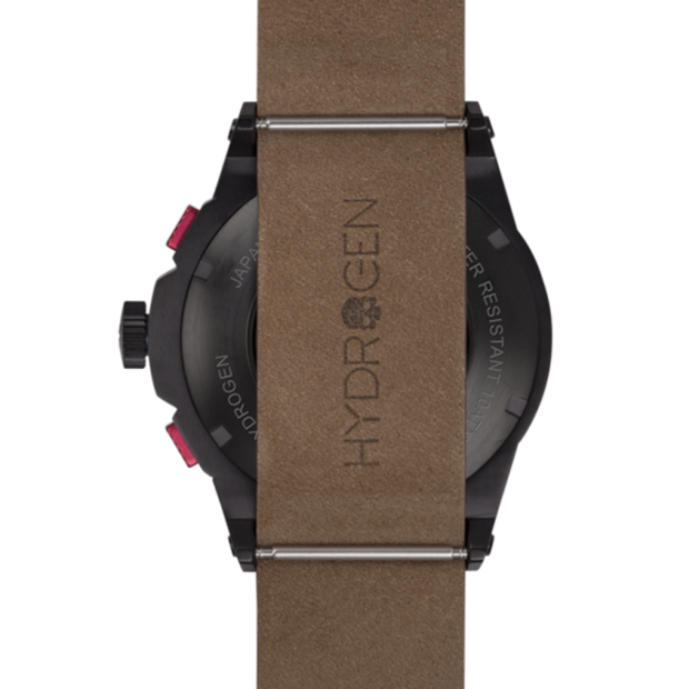 Hydrogen Chrono Watch with Tachymeter and Sub-Dials