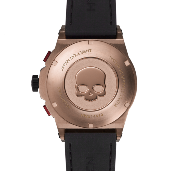 Gold Brown Chrono