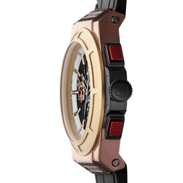 Gold Brown Chrono