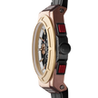 Gold Brown Chrono