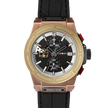 Hydrogen Otto Gold Chronograph Watch with Skeleton Dial