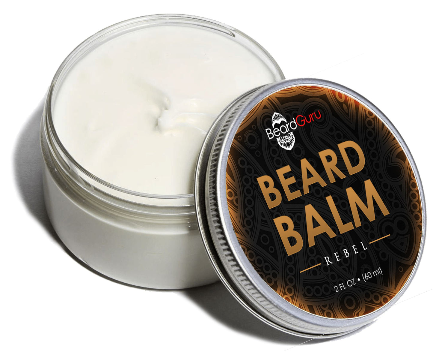 Baumes à barbe Beard Guru Premium Rebel 2 oz.