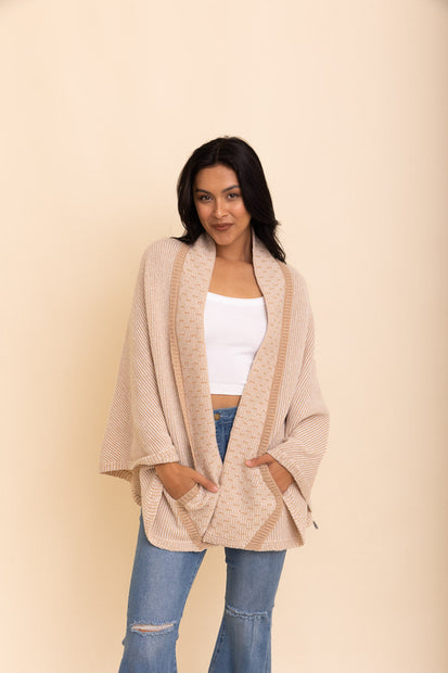 Cozy Over Shoulder Shawl