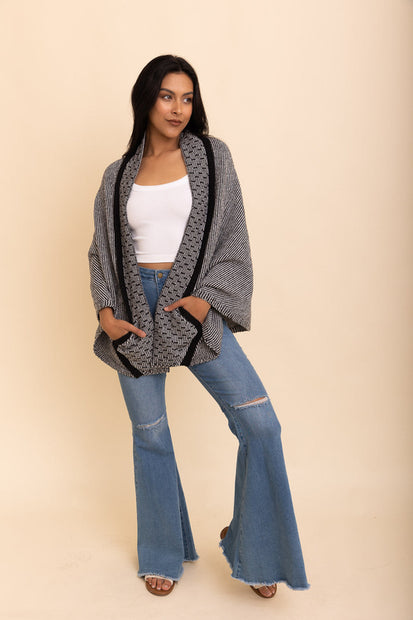 Cozy Over Shoulder Shawl