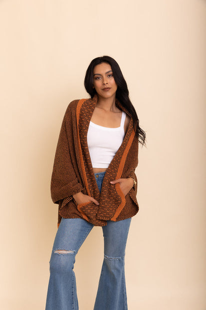 Cozy Over Shoulder Shawl