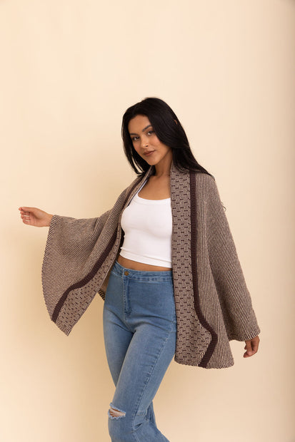 Cozy Over Shoulder Shawl