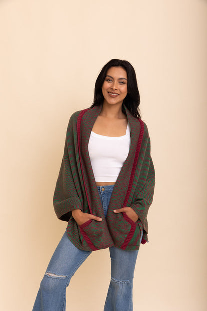 Cozy Over Shoulder Shawl