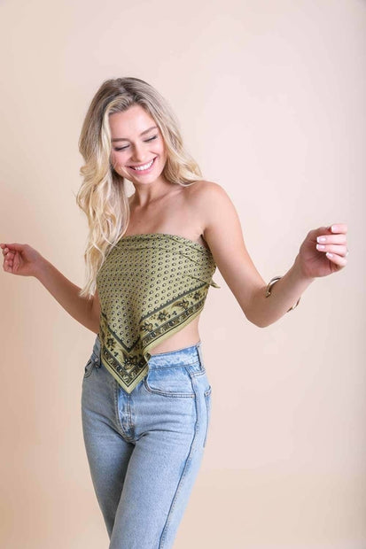 Cotton Bandana Wrap