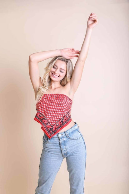 Cotton Bandana Wrap