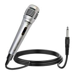 5Core XLR Microphone Dynamic Mic Karaoke Singing Studio Mics Handheld