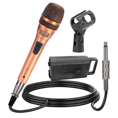 5Core XLR Microphone Dynamic Mic Karaoke Singing Studio Microfono