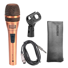 5Core XLR Microphone Dynamic Mic Karaoke Singing Studio Microfono