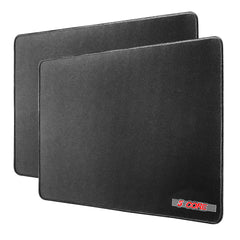 Gaming Mouse Pad 3x3 Desk Mouse Mat w Rubber Base Mousepad Pair