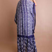 Women Printed Long Kimono Cardigan Sheer Cover Up