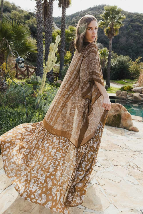 Kimonos de cachemira.