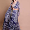 Women Printed Long Kimono Cardigan Sheer Cover Up