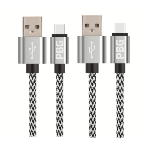 Cable de carga tipo C PBG XL de 10 pies
