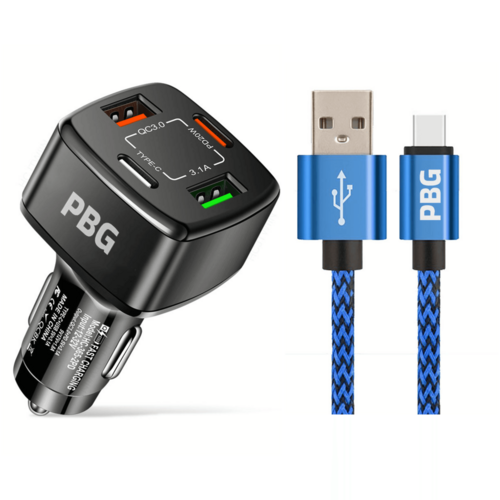 Chargeur d'alimentation noir 
