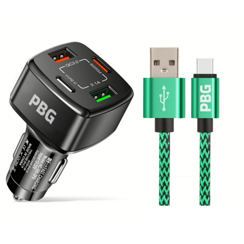 Chargeur d'alimentation noir 