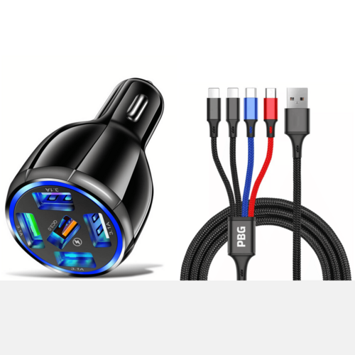Pack chargeur de voiture 