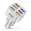 Chargeur de voiture multi-ports