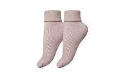 tittimitti® 100% Organic Combed Cotton Women's Socks. 1 Pair. Made in