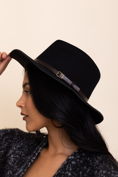 Western Pinched Front Hat